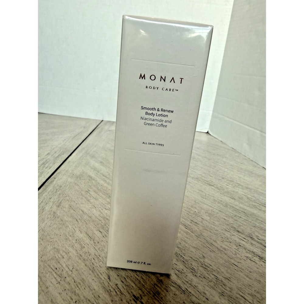 Monat Smooth Renew Body Lotion Hydrating Radiance Skin Care 7oz e 208mL Sealed